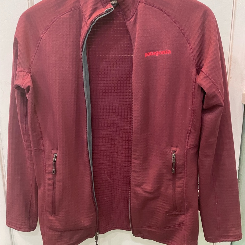 Patagonia Womens R1 full zip jacket Fall2015